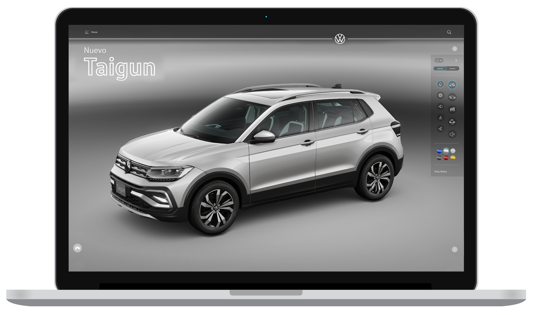 3d Konfigurator für Volkswagen